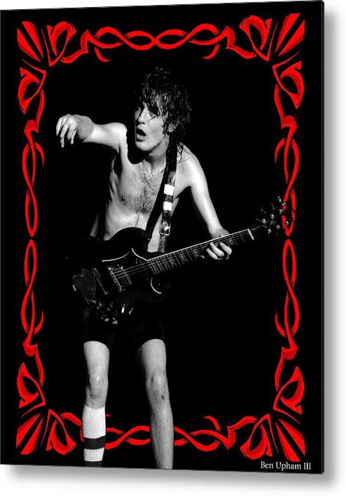 Ac-dc Metal Print featuring the photograph Ac-dc Vra#11 by Benjamin Upham III