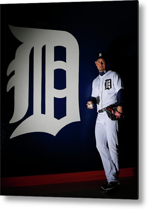 Media Day Metal Print featuring the photograph Anibal Sanchez by Kevin C. Cox
