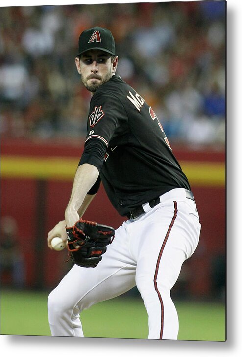 Coin Metal Print featuring the photograph Brandon Mccarthy by Ralph Freso