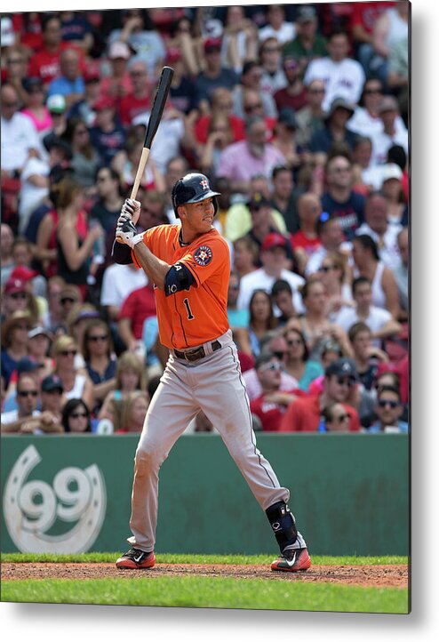 People Metal Print featuring the photograph Carlos Correa by Rich Gagnon