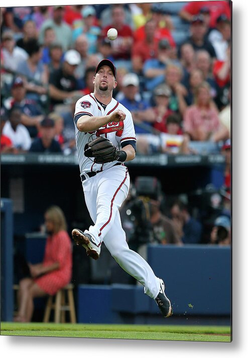 Atlanta Metal Print featuring the photograph Chris Johnson and David Ross by Kevin C. Cox