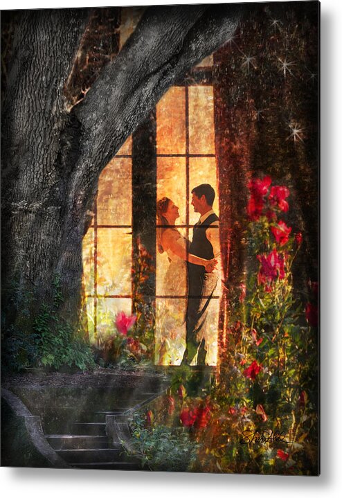 Dancers Metal Print featuring the photograph Dancers by Shara Abel