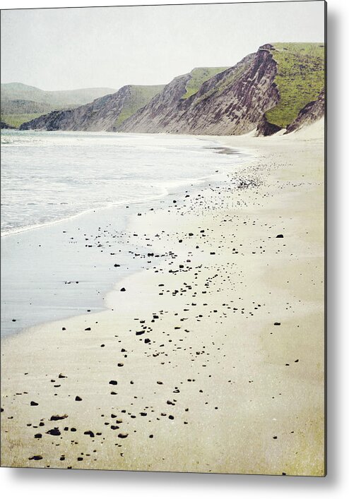 Beach Metal Print featuring the photograph Drakes Tide by Lupen Grainne