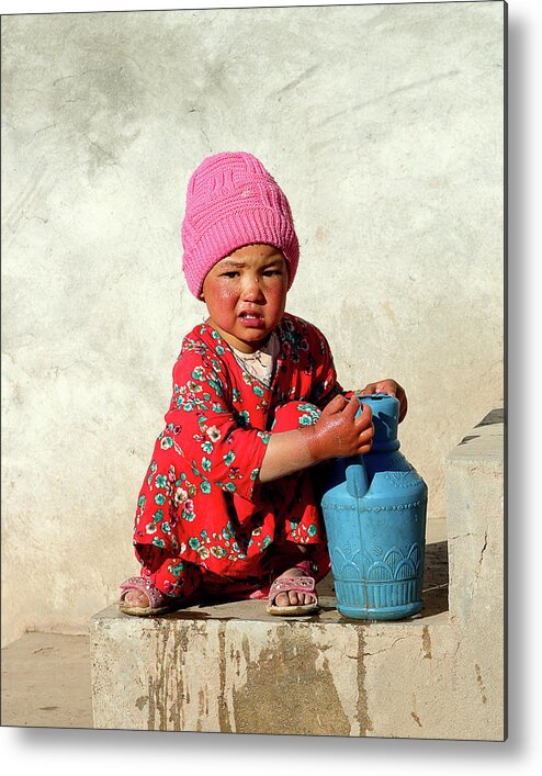  Metal Print featuring the photograph Afghanistan 505 by Eric Pengelly