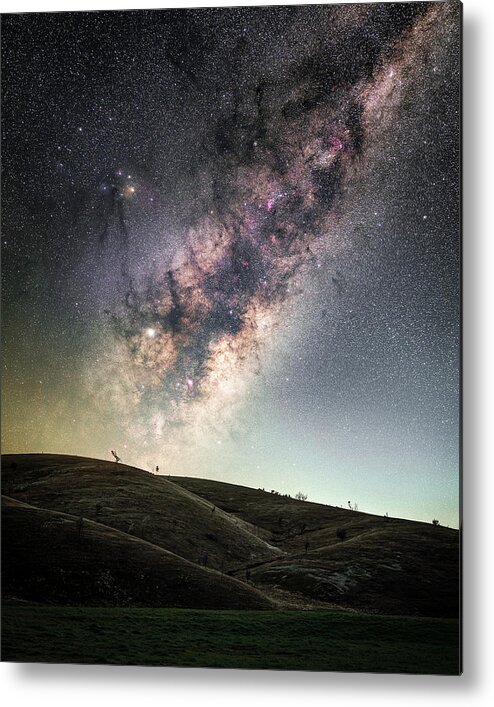 Milky Way Metal Print featuring the photograph Eternal Beauty by Ari Rex