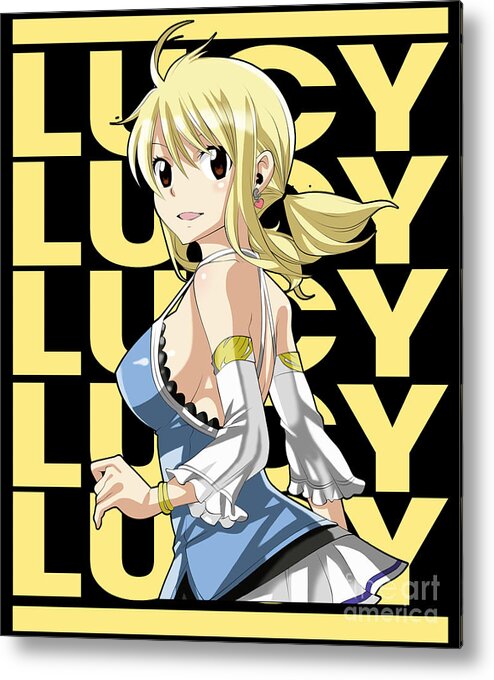 Lucy Anime - Fairy Tail Lucy Heartfilia White Dress Cosplay Costume - Free  Transparent PNG Clipart Images Download