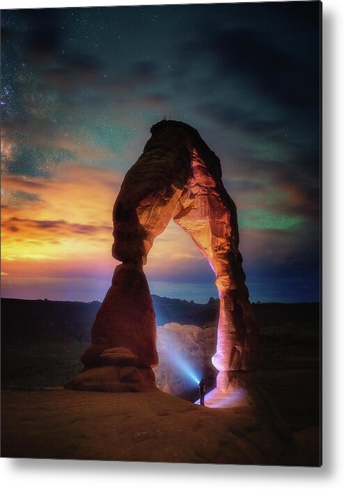 Heaven Metal Print featuring the photograph Finding Heaven 2.0 by Darren White