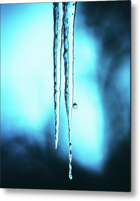 Frozen Metal Print featuring the photograph Frozen by Rich Kovach