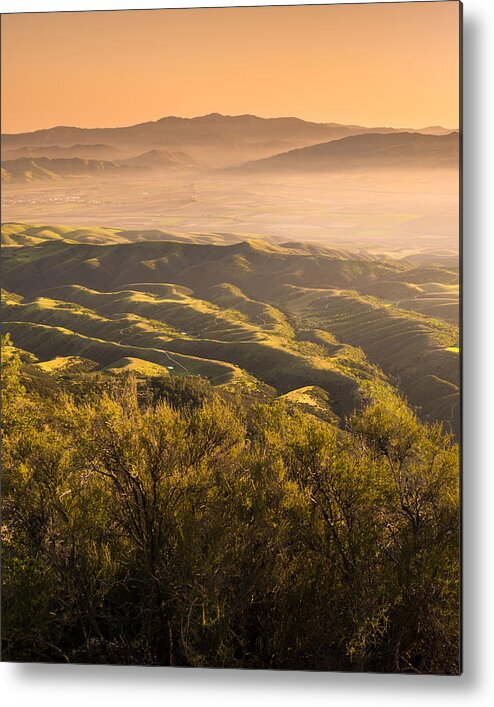 Pinnacles National Park Metal Print featuring the photograph Golden Hour at Pinnacles by Shelby Erickson