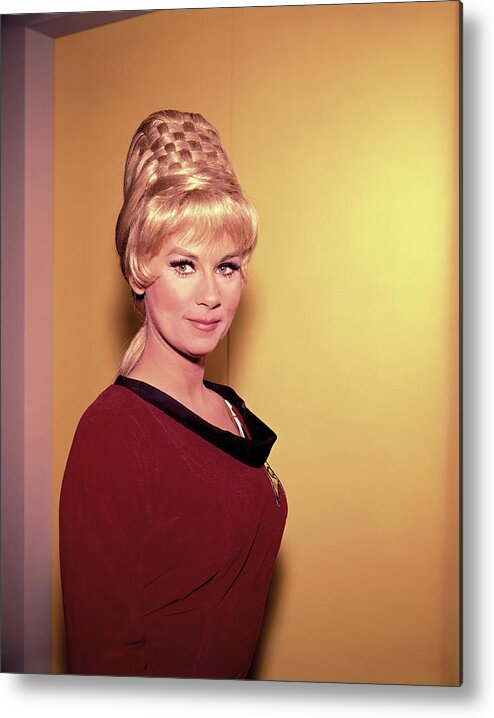 Grace Lee Whitney Metal Print featuring the photograph GRACE LEE WHITNEY in STAR TREK -1966-. by Album