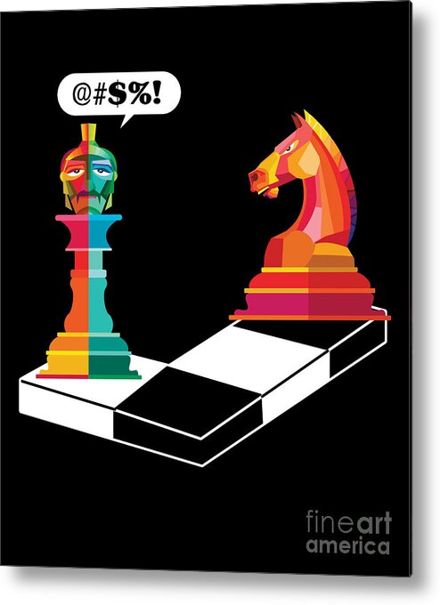 Chess Pieces King Pawn Queen Board Checkmate Gift Poster by Thomas Larch -  Fine Art America
