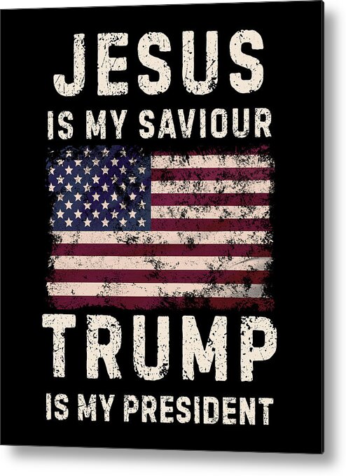 Jesus Is My Savior Trump Is My President FLAG 3 X 5 NEW 