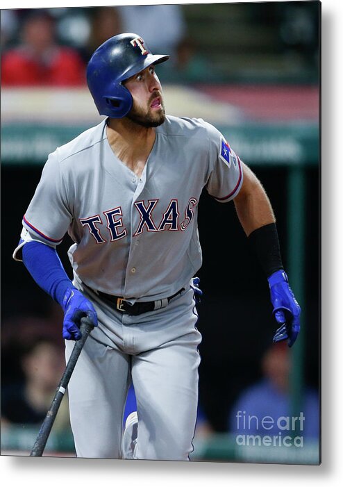 People Metal Print featuring the photograph Joey Gallo by Ron Schwane
