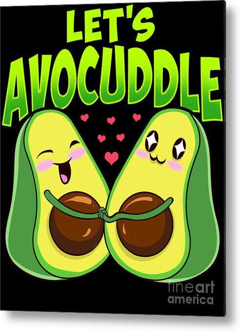 Let's Avocuddle Mug, cute avocado lovers, mug for boyfriend or girlfriend,  valentines day gift, gift for valentine, funny mug