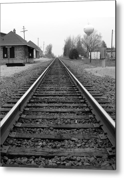 Lomira Metal Print featuring the photograph Lomira Train Station by Todd Zabel