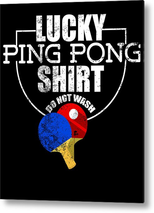 Ping-Pong Table Canvas domestic size - Art of Living - Sports and Lifestyle