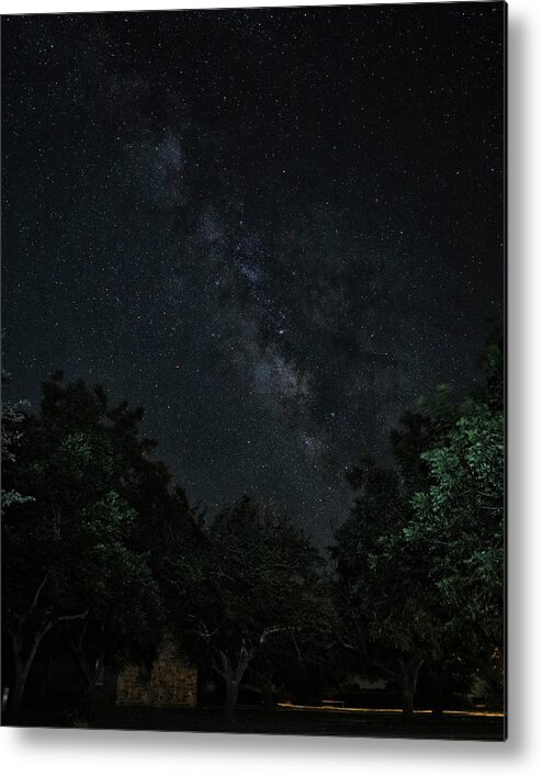 Milky Way Metal Print featuring the photograph Milky Way by Brad Barton