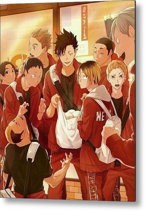 Anime Haikyuu Posters Online - Shop Unique Metal Prints, Pictures,  Paintings - page 6