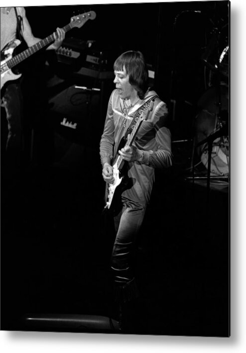 Robin Trower Metal Print featuring the photograph Rtwint76 #15 by Benjamin Upham