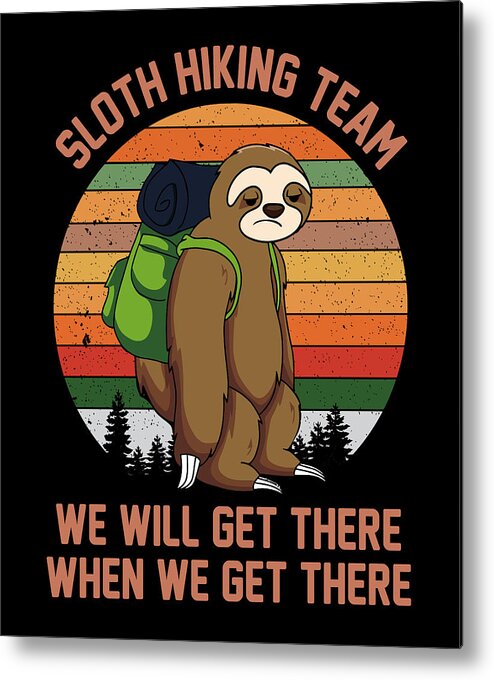  Womens Mycologist Hiking Club, Funny Sloth Gift