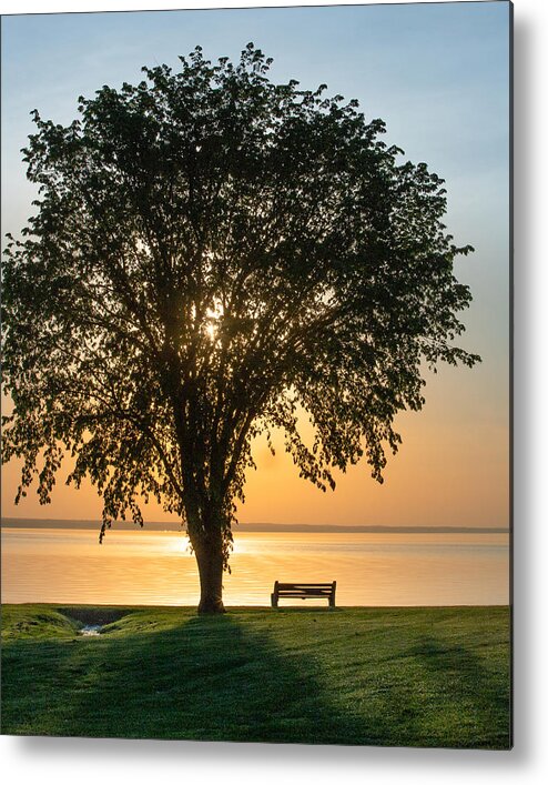 Sunrise Metal Print featuring the photograph South Bay Summer Sunrise by Rod Best