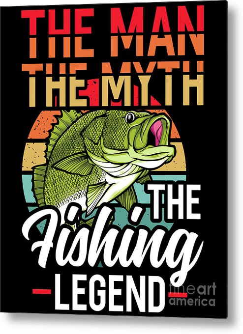 Birthday Gifts For Fisherman Fishing Legend Since' Sticker