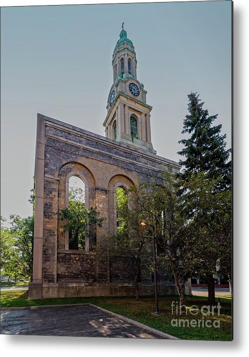 Church Metal Print featuring the photograph The Shell by Frank Kapusta