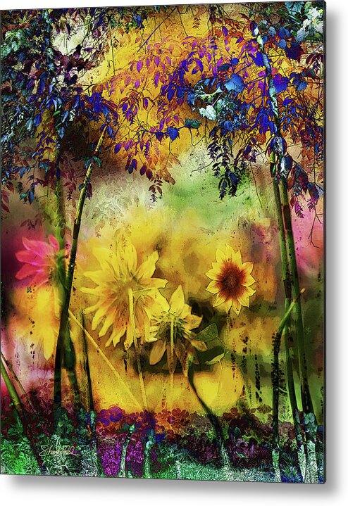 Shara Abel Metal Print featuring the photograph Tranquility by Shara Abel