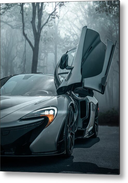 Mclaren Metal Print featuring the photograph Unafraid by David Whitaker Visuals