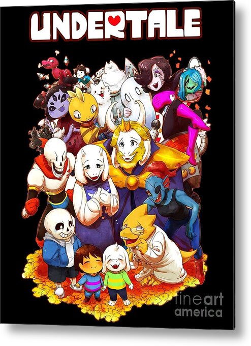 Undertale-All Characters 3D Print Bath Towel Strong Water