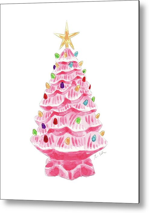 Nostalgic Ceramic Christmas Tree
