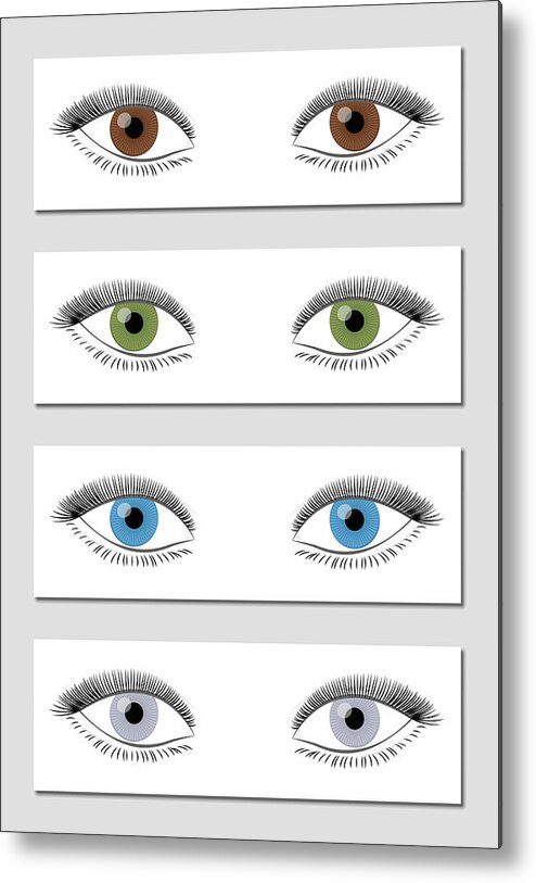 Blue Eye Color Chart