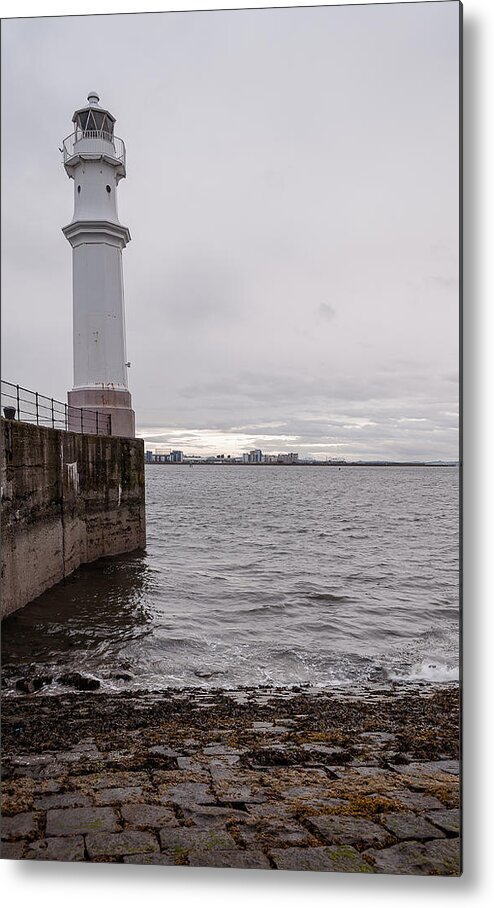 Europe Metal Print featuring the photograph The Lighthouse by Sergey Simanovsky