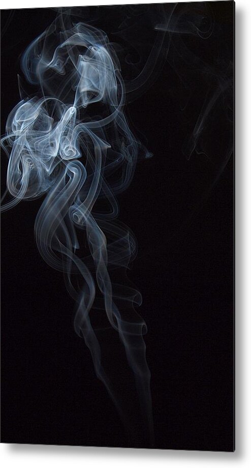 Smoke Metal Print featuring the photograph The Lovers by HW Kateley