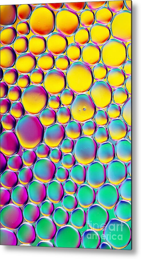 Water Metal Print featuring the photograph Colour Full by Tim Gainey