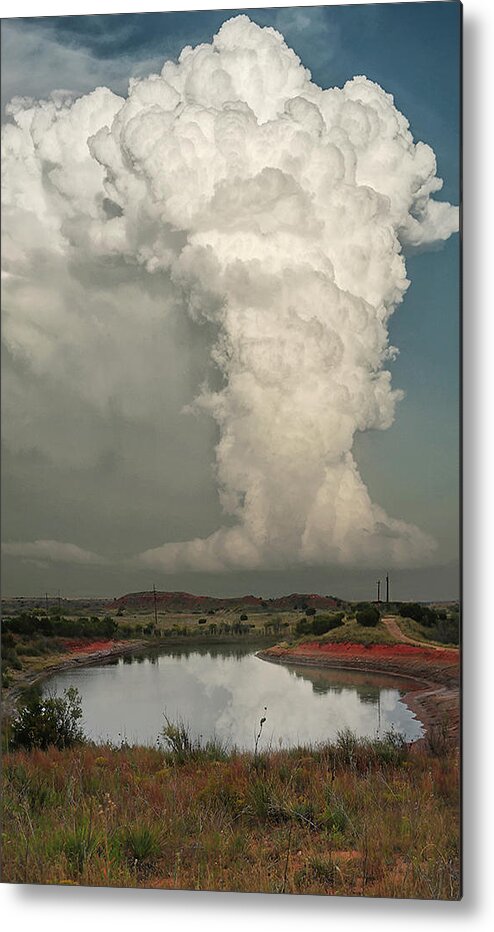 Thunderstorm Metal Print featuring the photograph Greenbelt Storm by Scott Cordell