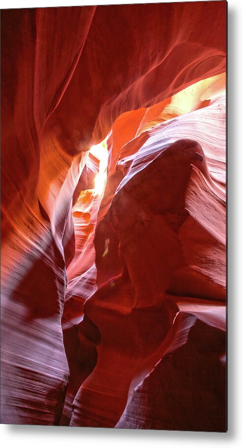 Nature Metal Print featuring the photograph Sand Sculpture by Harold Rau