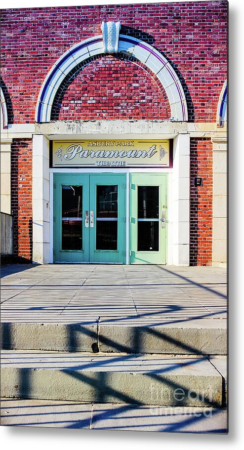 Paramount Theatre Metal Print featuring the photograph The Paramount Theatre by Colleen Kammerer