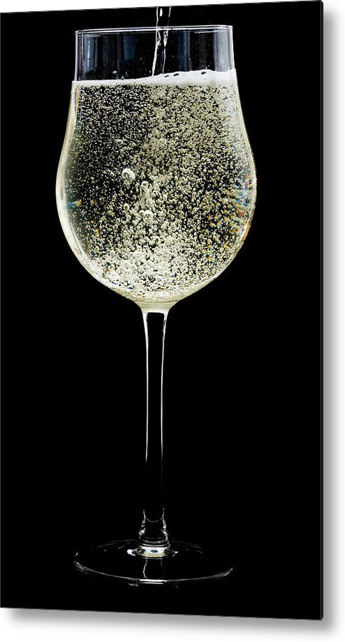 Alcohol Metal Print featuring the photograph Apple Cider by Ayimages