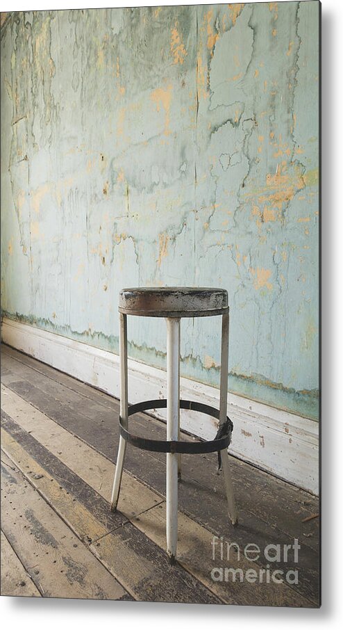 Bannack Metal Print featuring the photograph Left Behind by Edward Fielding