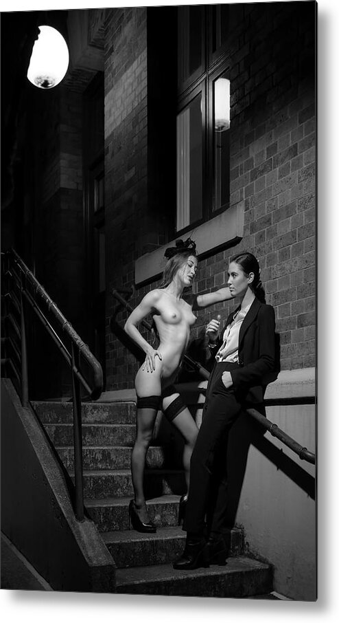 Artnude Metal Print featuring the photograph Lollipop 2 by Craig Stampfli