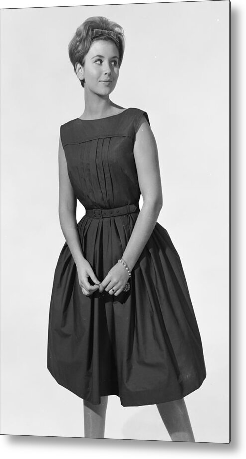 Shy Metal Print featuring the photograph Puffball Skirt by Chaloner Woods