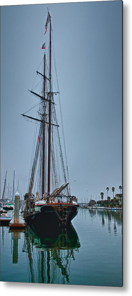 Oxnard Metal Print featuring the photograph The Californian by Thomas Hall