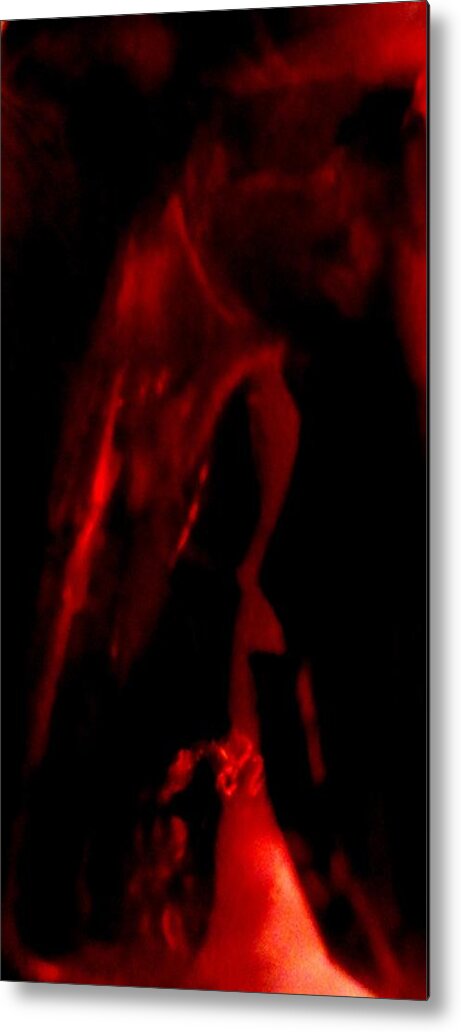 Ghost Metal Print featuring the photograph Ghost by Mike Breau