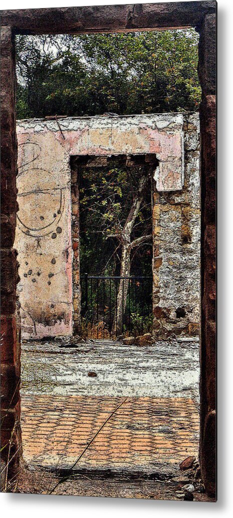Doorways Metal Print featuring the photograph Untitled by Daniele Smith