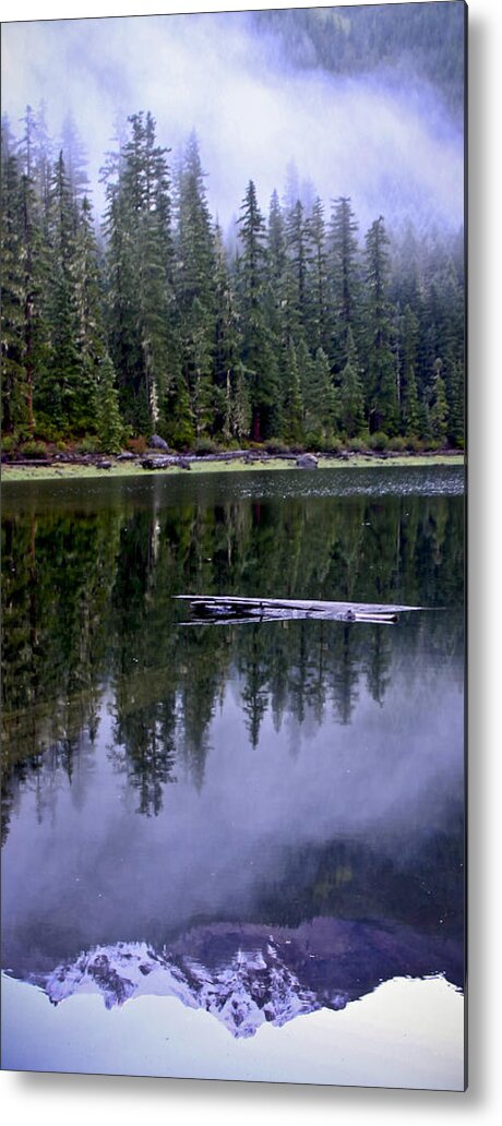 Pamelia Lake Metal Print featuring the photograph Pamelia Lake Reflection by Albert Seger