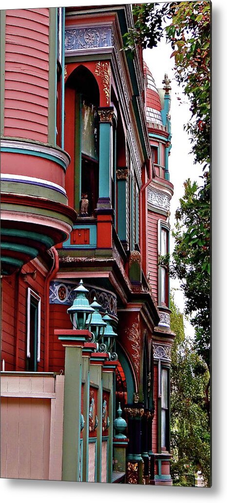 San Francisco Metal Print featuring the photograph San Francisco Abstract by Ira Shander