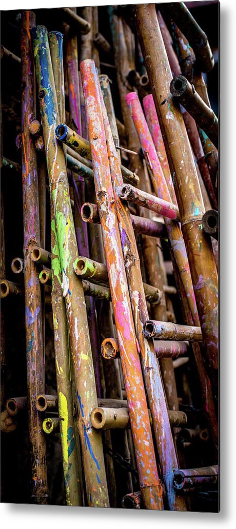Dan_ballard_2016_-476 Metal Print featuring the photograph Bamboo by Dan Ballard