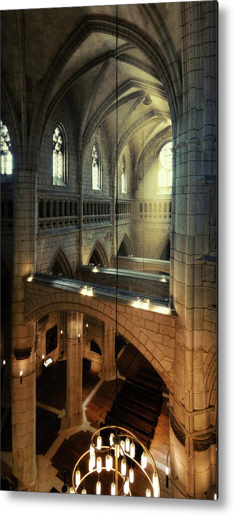 Cathedral Metal Print featuring the photograph The old cathedral by Micah Offman