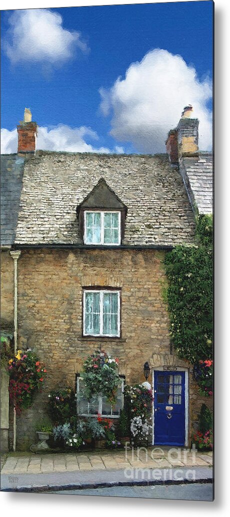 Stow-in-the-wold Metal Print featuring the photograph The Pound Too by Brian Watt